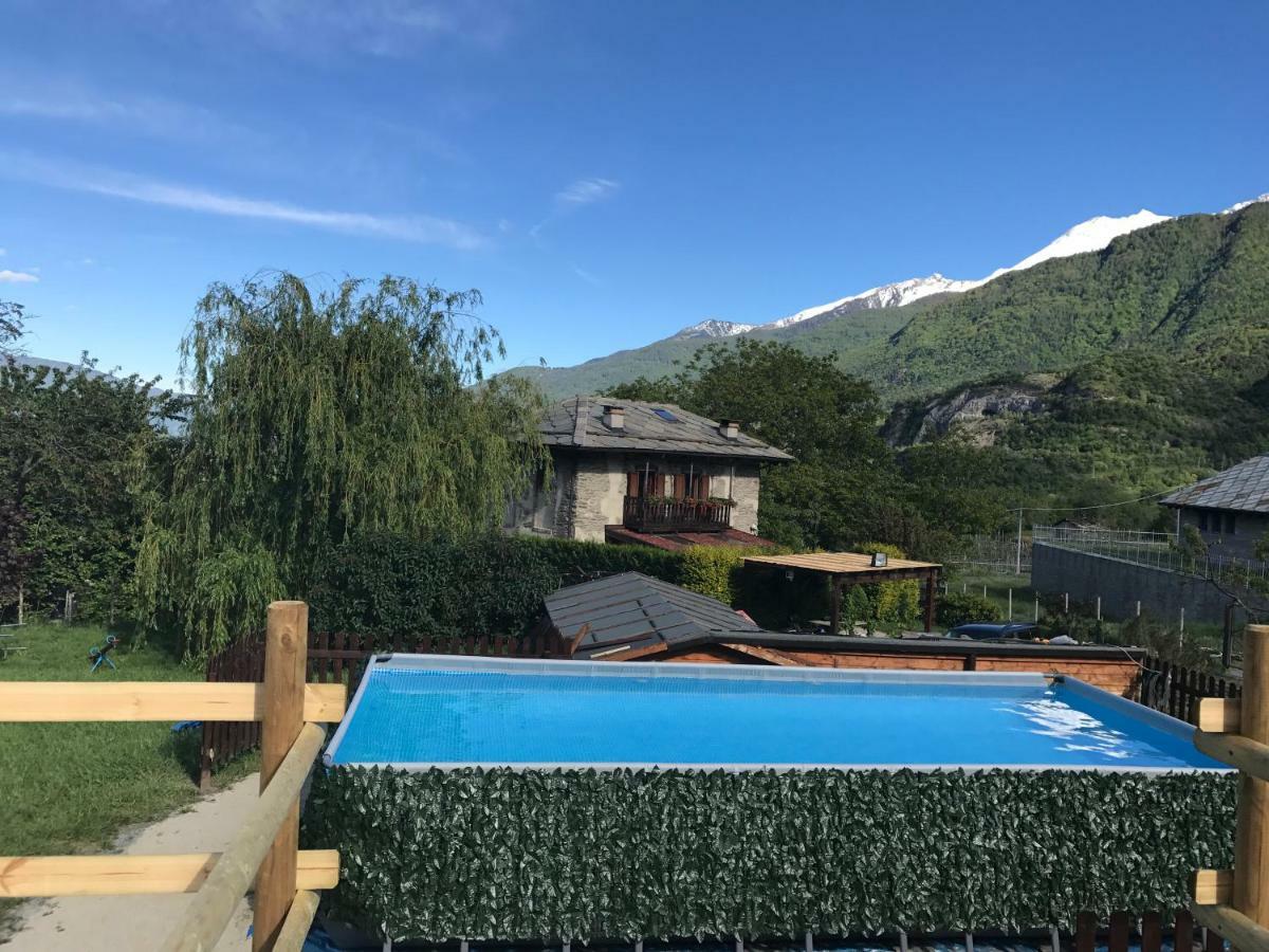 B&B Beauregard Villaretto ภายนอก รูปภาพ