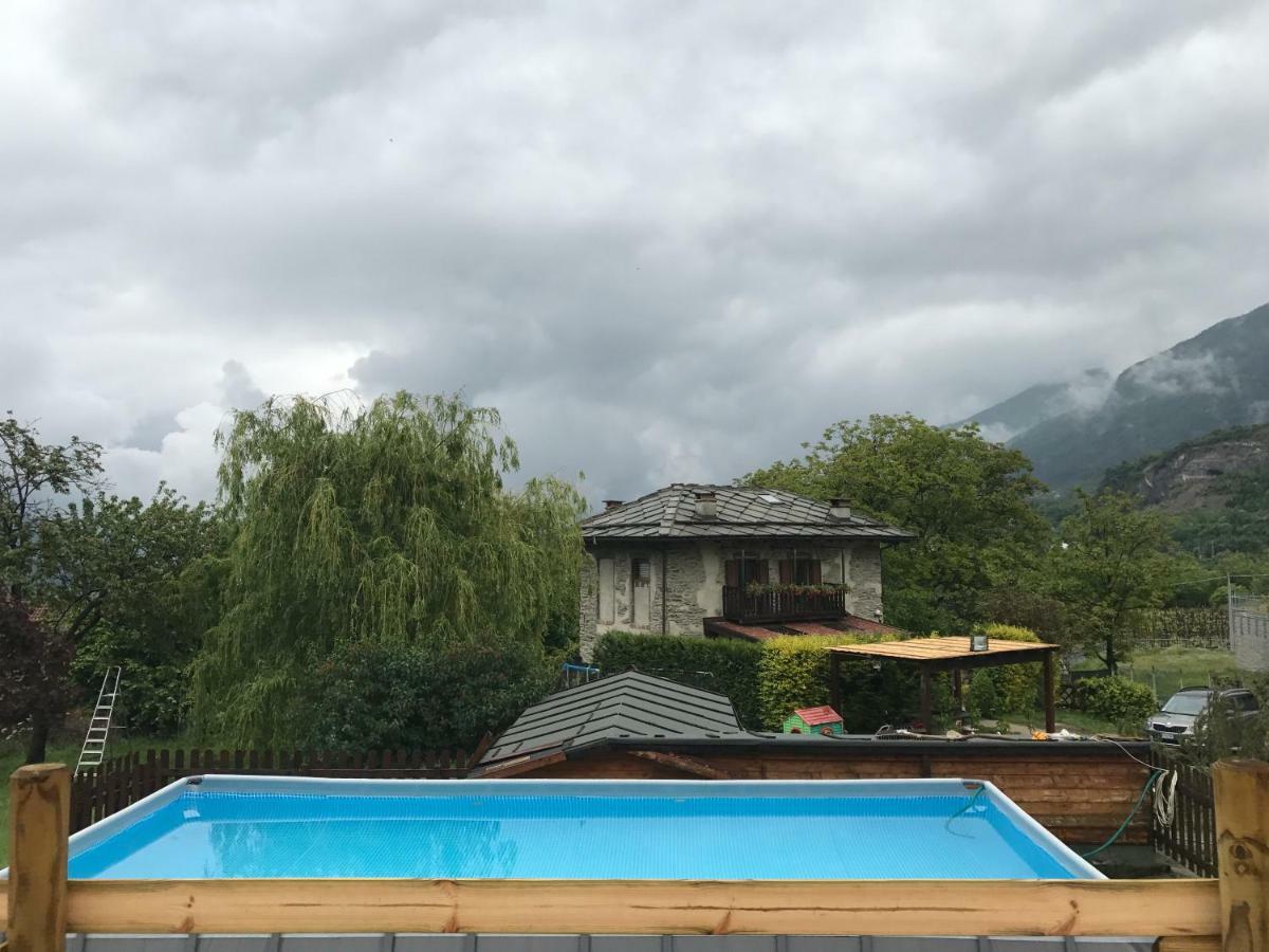 B&B Beauregard Villaretto ภายนอก รูปภาพ
