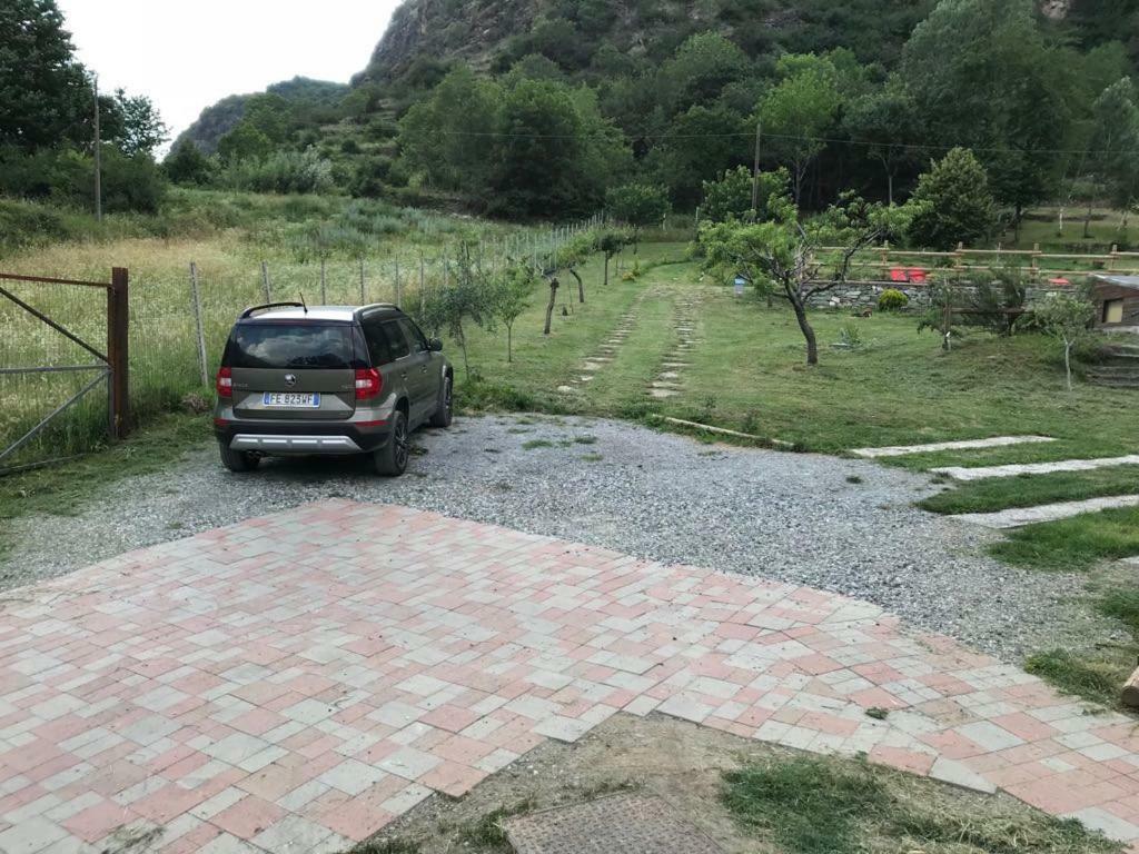 B&B Beauregard Villaretto ภายนอก รูปภาพ