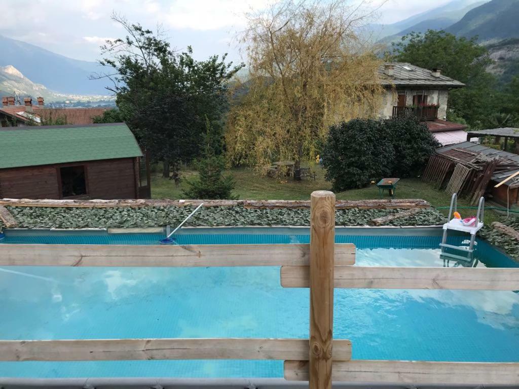 B&B Beauregard Villaretto ภายนอก รูปภาพ